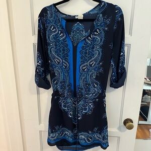 Rubber Ducky brand size S blue dress